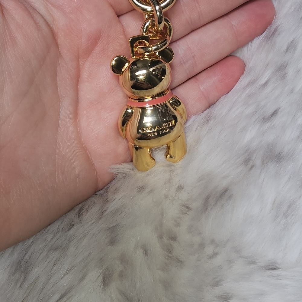 Coach Keychain set - Picture 6 of 7